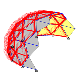 Calculo Estructural Domos Argentina