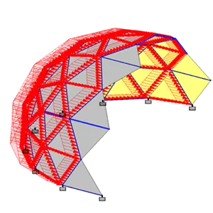 Calculo Estructural Domos Argentina