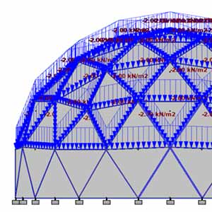 Calculo Estructural - Domos Argentina