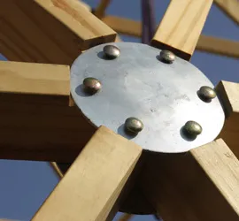 Domos Argentina - Conector acero