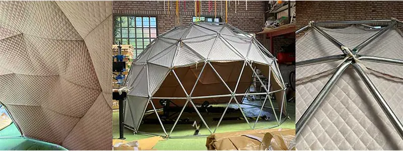 Liner interior para domos