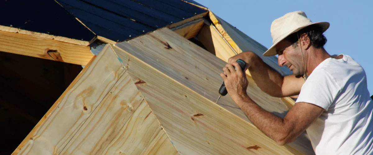 Domos Argentina - Machimbre colocación