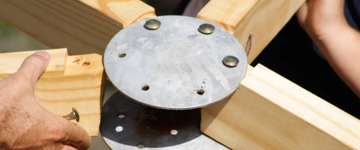 Domos Argentina - Nudo cabios