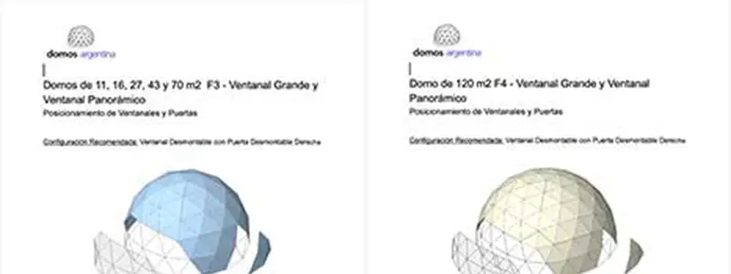 Ventanales para domos