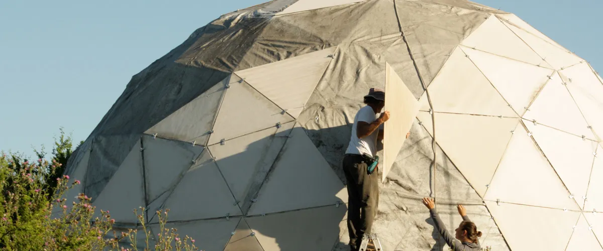 Domos Argentina - Chapas cementicias